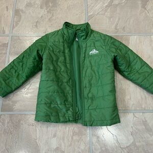 Green Old Navy 4T Fall/Spring jacket